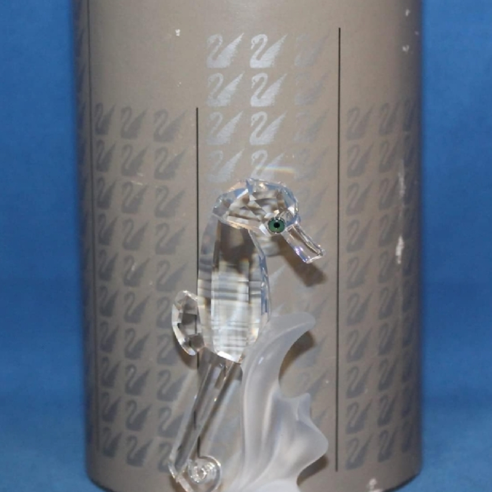 Swarovski Crystal Seahorse Figurine